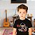 Camiseta rock Young Angus Unissex Infantil - Imagem 4