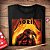 Camiseta rock Moria tamanho adulto com mangas curtas na cor preta Premium - Imagem 2