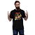 Camiseta rock ZZ Top para adulto com mangas curtas na cor preta - Imagem 3