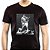 Camiseta Muhammad Ali Guitar solo para adulto com mangas curtas na cor preta - Imagem 1