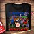 Camiseta Beatles Fantastic Four Unissex Infantil Preta - Imagem 1