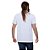 Camiseta Lá vem o sol para adulto com mangas curtas na cor branca - Imagem 5