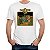 Camiseta rock Dark Side of the Oz tamanho adulto com mangas curtas na cor Branca Premium - Imagem 1