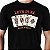 Camiseta rock Lets Play Rock tamanho adulto com mangas curtas na cor preta Premium - Imagem 1