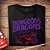 Camiseta rock Dangeons and Dragons Sabbath para adulto com mangas curtas na cor preta - Imagem 2