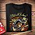 Camiseta rock Lemmy Looney Tunes tamanho adulto com mangas curtas na cor preta - Imagem 2