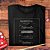 Camiseta rock Gaita Harmonica tamanho adulto com mangas curtas na cor preta - Imagem 4