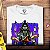 Camiseta rock Shivas Batera Destruidor tamanho adulto com mangas curtas na cor branca - Imagem 2