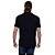 Camiseta rock Hendrix Exorcist tamanho adulto com mangas curtas na cor preta Premium - Imagem 5