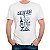 Camiseta Sextou Lets Rock Baby tamanho adulto com mangas curtas na cor Branca Premium - Imagem 1
