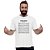 Camiseta Sexual Healing Notas Musicais tamanho adulto com mangas curtas na cor Branca Premium - Imagem 4