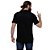 Camiseta GYM Morrison tamanho adulto com mangas curtas na cor preta - Imagem 5