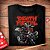 Camiseta rock  Death Metal tamanho adulto com mangas curtas na cor preta Premium - Imagem 2