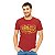 Camiseta rock Red Hot Vintage tamanho adulto com mangas curtas na cor vermelha Premium - Imagem 4