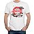 Camiseta rock Red Hot Californication tamanho adulto com mangas curtas na cor branca - Imagem 1