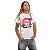 Camiseta rock Red Hot Californication tamanho adulto com mangas curtas na cor branca - Imagem 4