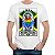 Camiseta rock Bob Marley Natural Mystic tamanho adulto com mangas curtas na cor branca Premium - Imagem 1