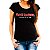 Camiseta Iron Mother tamanho adulto com mangas curtas na cor preta Premium - Imagem 1