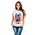 Camiseta Darth Vader Rock Star tamanho adulto com mangas curtas na cor branca Premium - Imagem 3