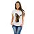 Camiseta rock Slash Torcedor Tricolor tamanho adulto com mangas curtas na cor branca - Imagem 3