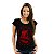 Camiseta rock every beat tamanho adulto com mangas curtas na cor preta - Imagem 3