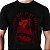 Camiseta rock every beat tamanho adulto com mangas curtas na cor preta - Imagem 1