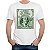 Camiseta premium In Rock We Trust tamanho adulto com mangas curtas na cor branca - Imagem 1