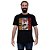 Camiseta rock Guns n Roses Appetite for Destruction capa proibida masculina tamanho adulto com mangas curtas na cor pret - Imagem 2