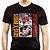 Camiseta rock Guns n Roses Appetite for Destruction capa proibida masculina tamanho adulto com mangas curtas na cor pret - Imagem 1