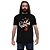 Camiseta rock Judas Priest British Steel masculina tamanho adulto com mangas curtas na cor preta Classics - Imagem 2