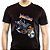 Camiseta rock Judas Priest Painkiller masculina tamanho adulto com mangas curtas na cor preta Classics - Imagem 1