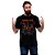 Camiseta rock Metallica Lars Drums masculina tamanho adulto com mangas curtas na cor preta Classics - Imagem 2