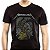 Camiseta rock Metallica Nothing Else Matters masculina tamanho adulto com mangas curtas na cor preta Classics - Imagem 1