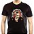 Camiseta rock Rolling Stones Keith Richards Je ne Regrette Rien tamanho adulto na cor preta premium - Imagem 1