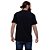 Camiseta Abecedário do Rock tamanho adulto com mangas curtas na cor preta premium - Imagem 5