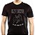 Camiseta premium Led Zeppelin Lazy Sleepin de mangas curtas taanho adulto na cor preta - Imagem 1