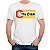 Camiseta rock The Clash Chiclets tamanho adulto com mangas curtas na cor branca Premium - Imagem 1