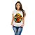 Camiseta rock Hell de Janeiro com mangas curtas na cor branca premium - Imagem 3