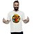 Camiseta rock Hell de Janeiro com mangas curtas na cor branca premium - Imagem 4