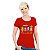 Camiseta rock Beatles Bytes Sgt Pixels tamanho adulto com mangas curtas na cor vermelha  Premium - Imagem 2