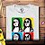 Camiseta rock Kiss Mona Kissa tamanho adulto com mangas curtas na cor branca premium - Imagem 4