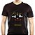 Camiseta rock Han Solo Piano Bar tamanho adulto com mangas curtas na cor preta Premium - Imagem 1