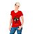 Camiseta rock Han Solo Piano Bar tamanho adulto com mangas curtas na cor vermelha Premium - Imagem 4