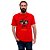 Camiseta rock Han Solo Piano Bar tamanho adulto com mangas curtas na cor vermelha Premium - Imagem 3