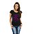 Kit 2 Camisetas All You Need is Love Premium pretas feminina e masculina - Imagem 2