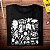 Camiseta Born to Rock tamanho adulto com mangas curtas na cor preta premium - Imagem 2