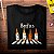 Camiseta rock Premium Bottles tanaho adulto com mangas curtas na cor preta - Imagem 2