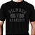 Camiseta rock premium Gilmour tamanho adulto com mangas curtas na cor preta - Imagem 1