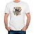 Camiseta Rock Premium Beatles Aquarela tamanho adulto na cor branca - Imagem 1