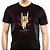 Camiseta rock premium I Listen to Dead People Hand tamanho adulto de mangas curtas na cor preta - Imagem 1